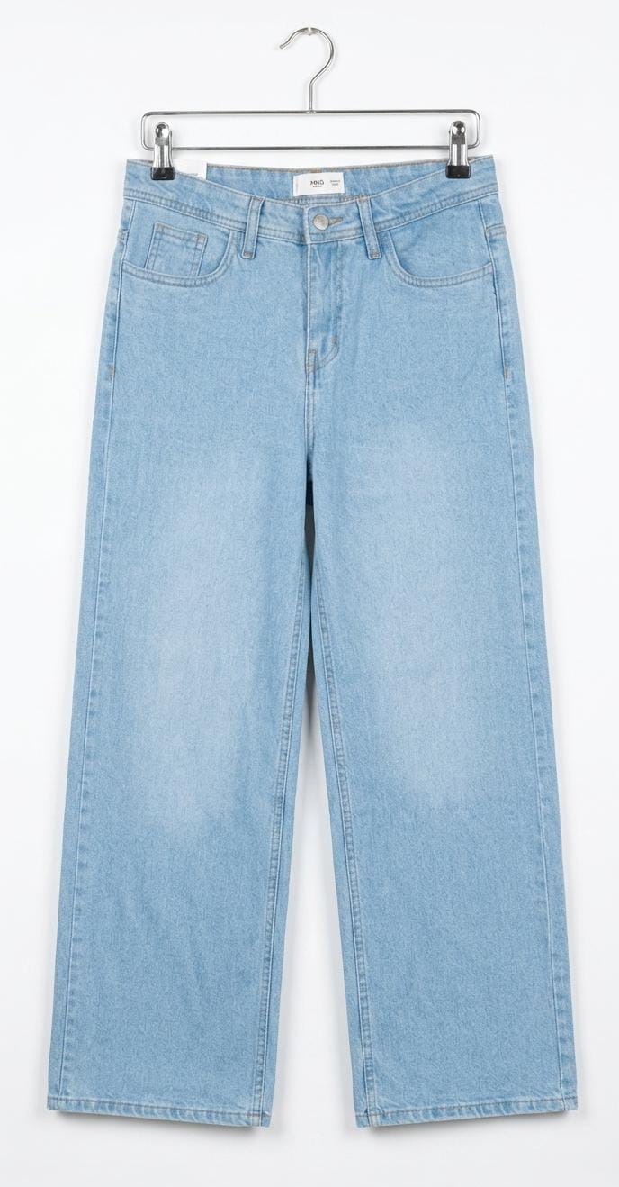 Wideleg Denim Pant