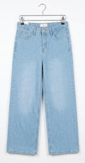 Wideleg Denim Pant