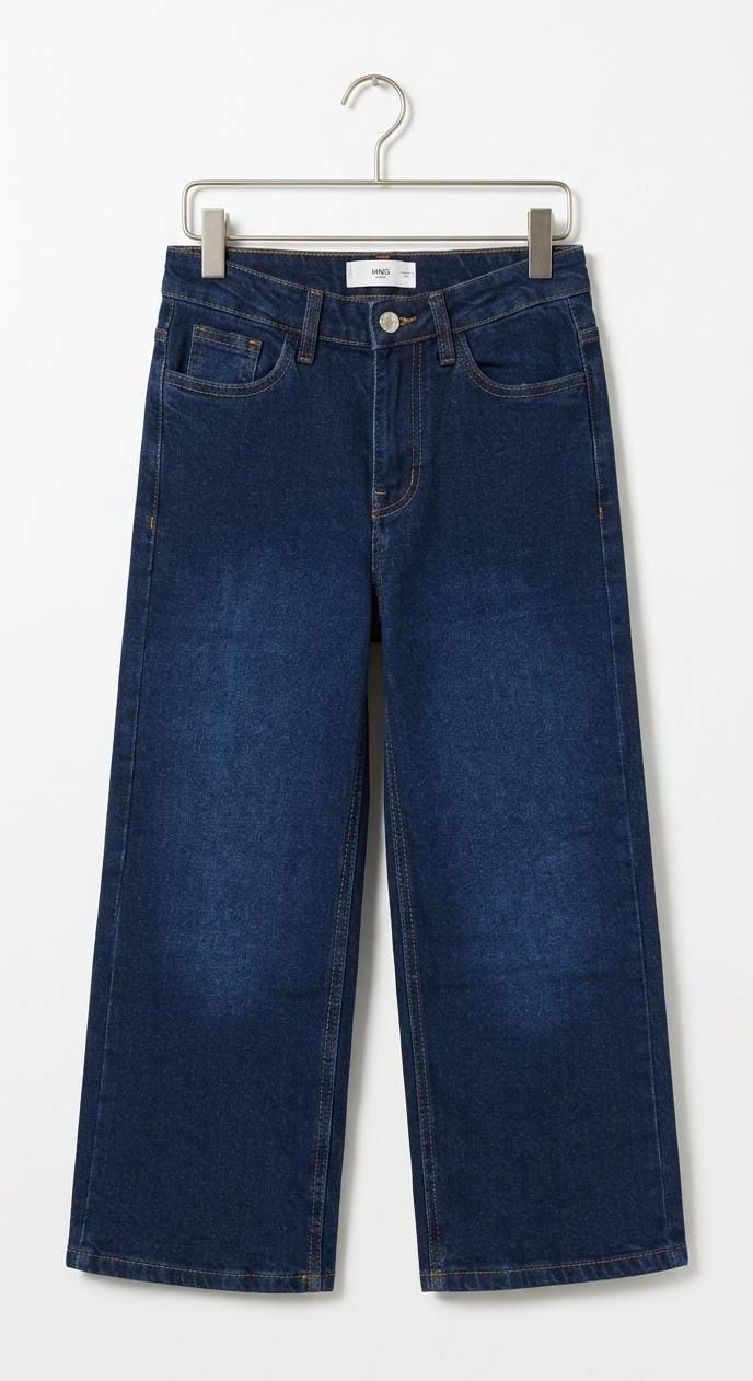 Wideleg Denim Pant