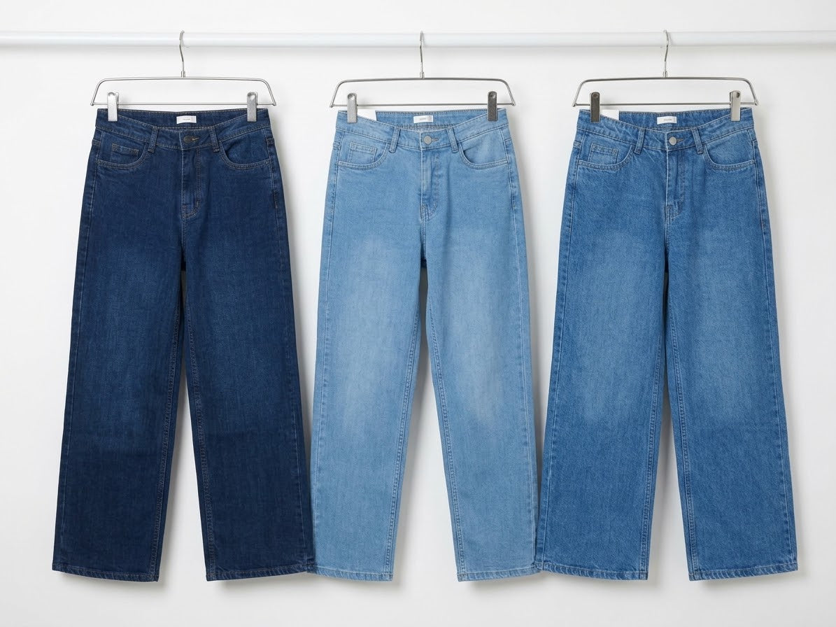 Wideleg Denim Pant