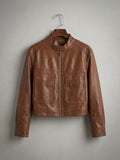 Women Leather Jacket