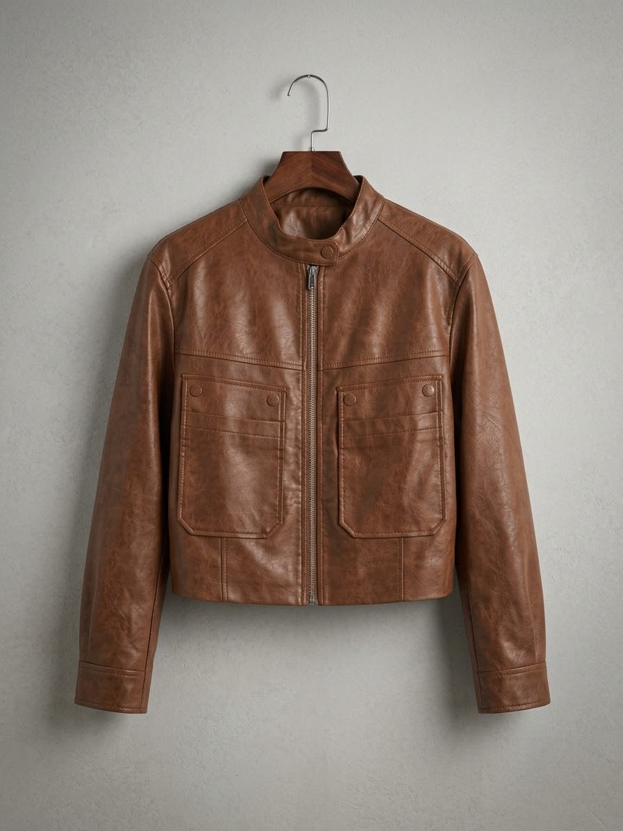 Women Leather Jacket