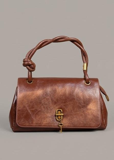 Vintage Leather  Bag
