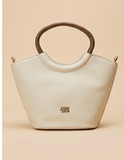 Modern Ring Handle Tote