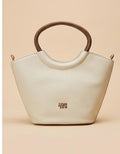Modern Ring Handle Tote