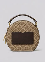 Tory Round Monogram Bag
