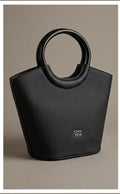 Modern Ring Handle Tote