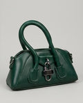 Emerald Green Mini Bowling Bag