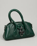 Emerald Green Mini Bowling Bag