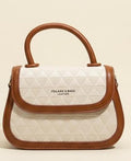 Quilted Flap Hand Bag