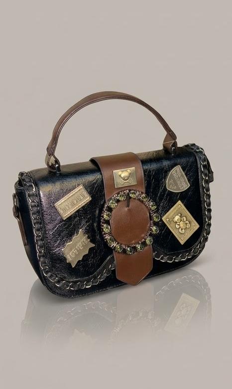 Vintage Charm Box Bag