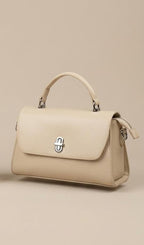 Top Handle Box Bag
