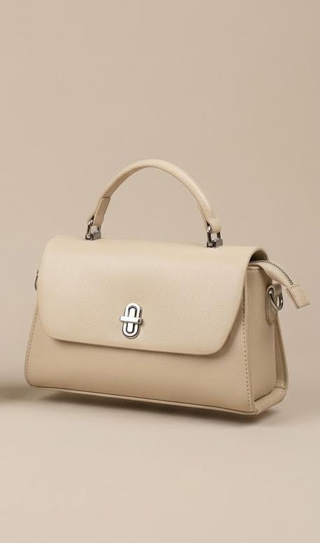 Top Handle Box Bag