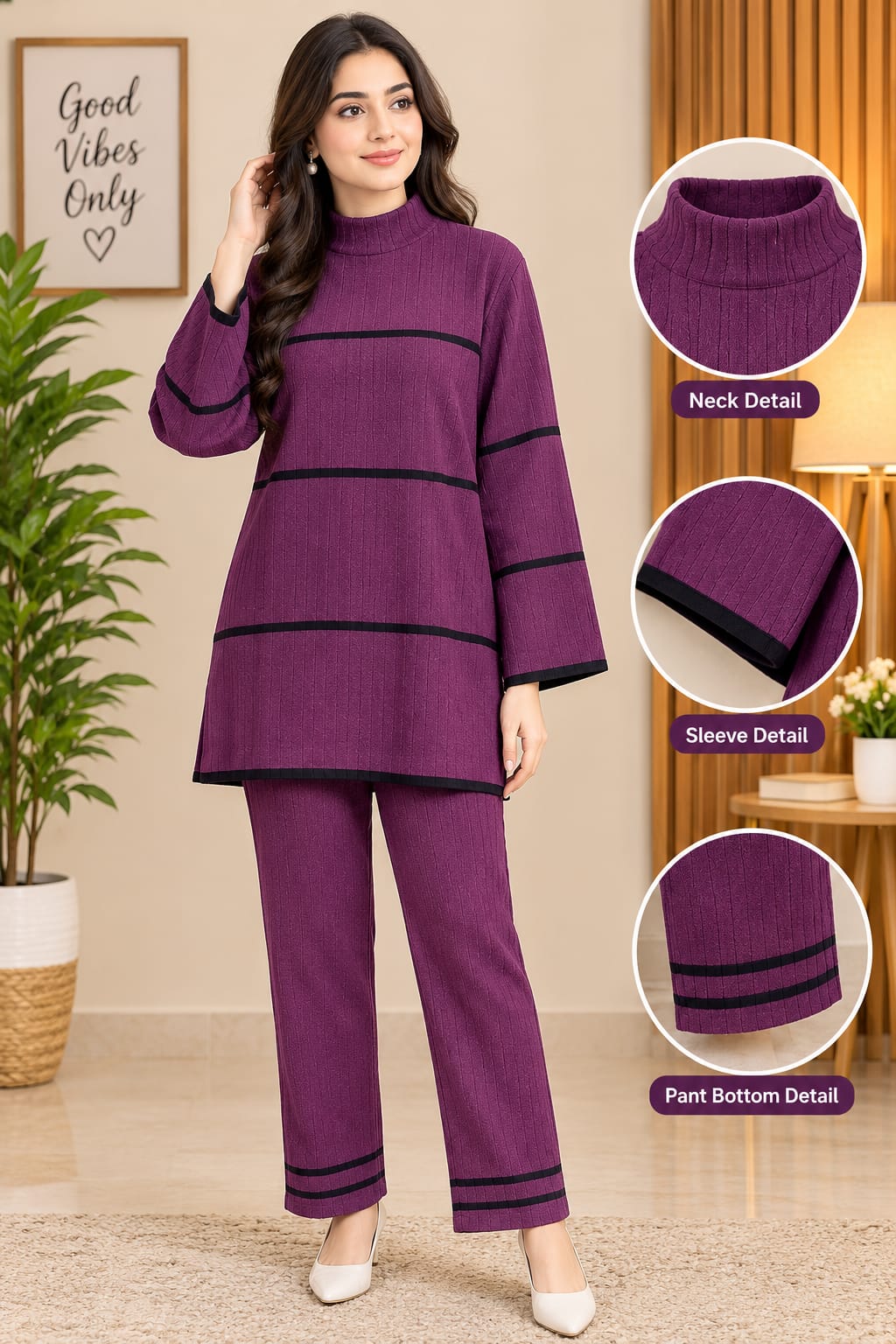 Women Cord Set