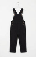 MNG Kids Denim Dungree Black