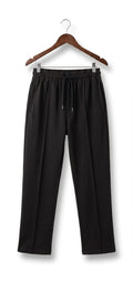 Mens Pique Trouser Black
