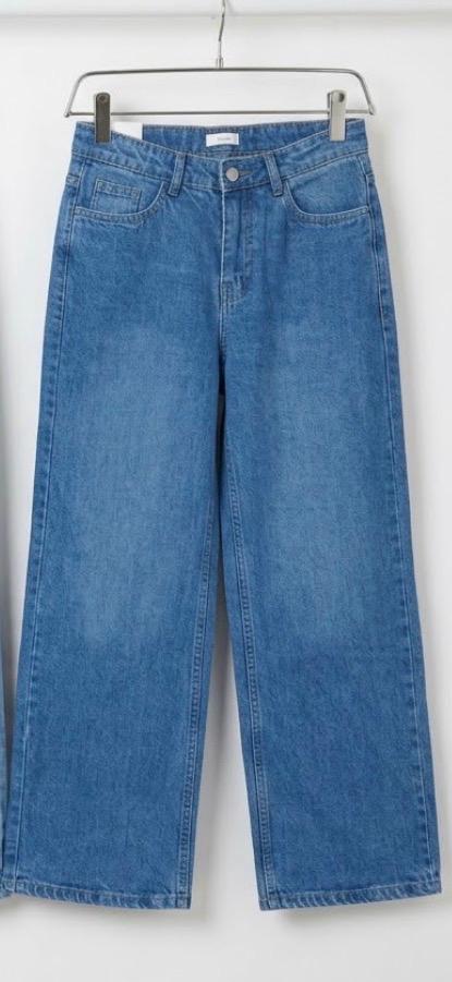 Wideleg Denim Pant