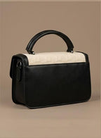 Canvas Box Flap Bag