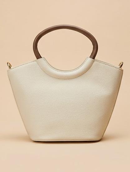 Modern Ring Handle Tote