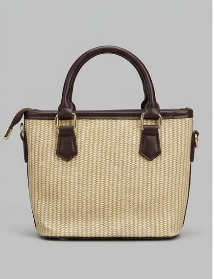 Miu Miu Woven Tote Bag