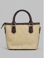 Miu Miu Woven Tote Bag