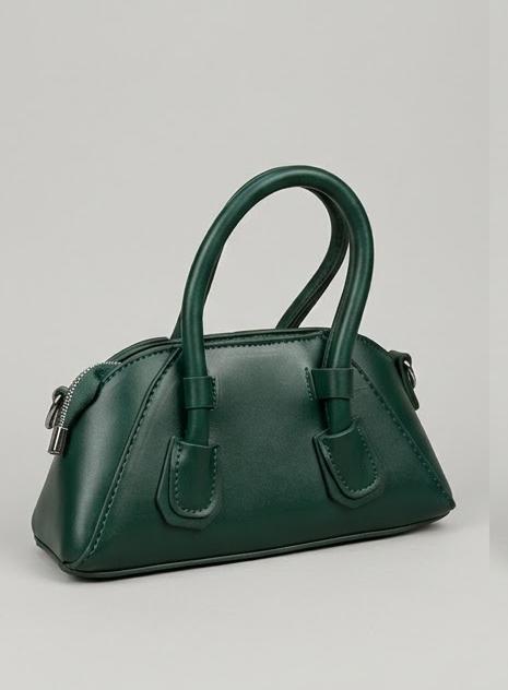 Emerald Green Mini Bowling Bag