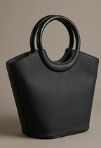 Modern Ring Handle Tote