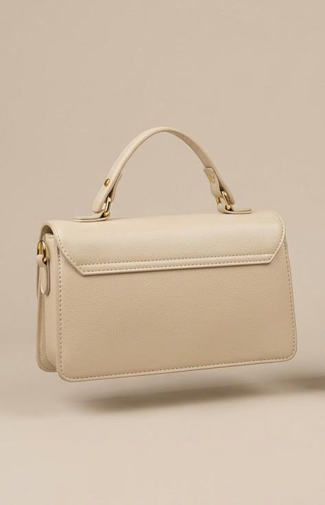 Top Handle Box Bag
