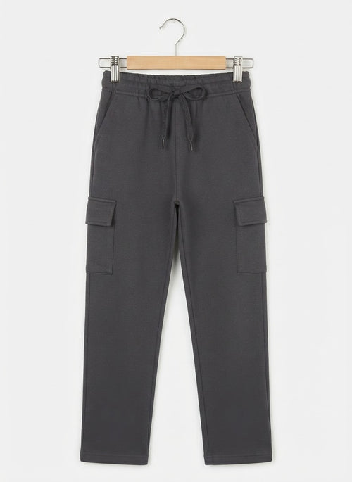 *Boys Terry Cargo Trouser*