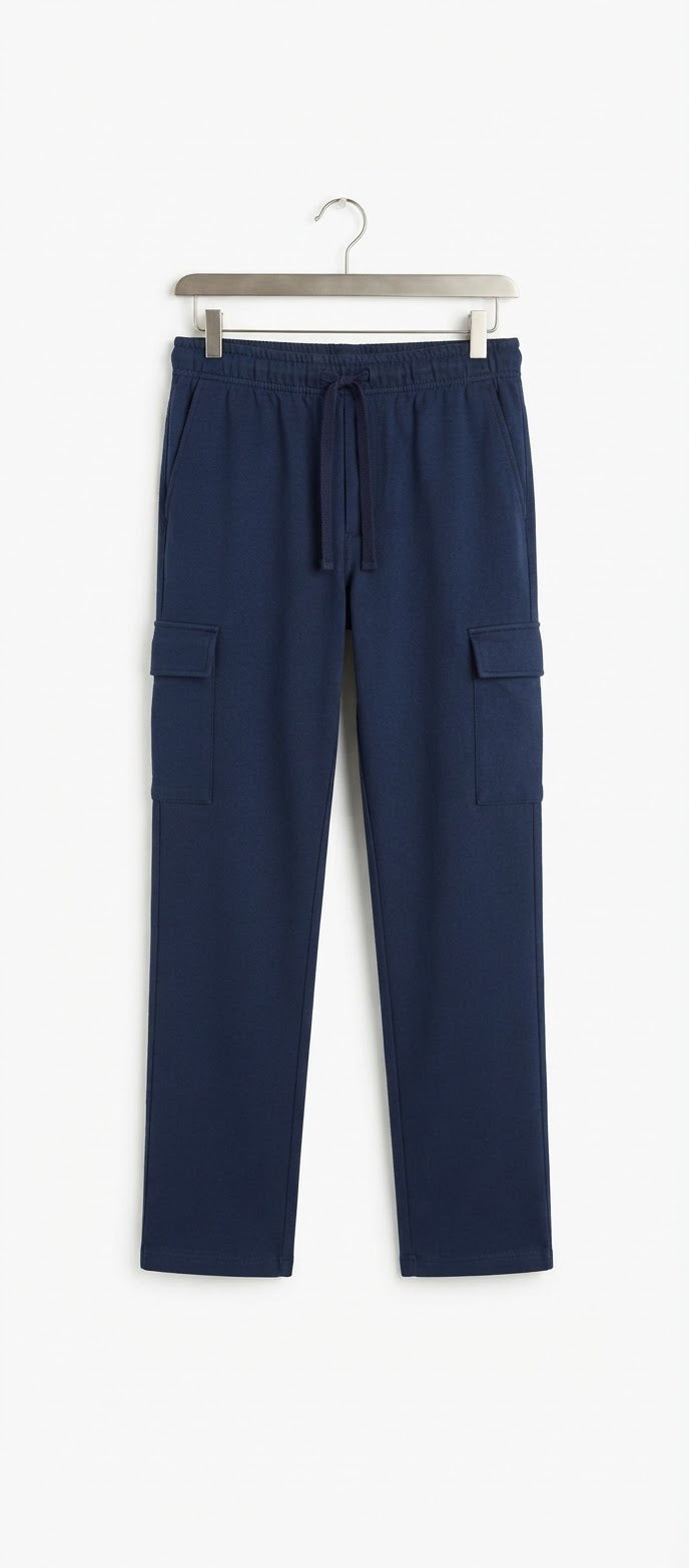 *Boys Terry Cargo Trouser*