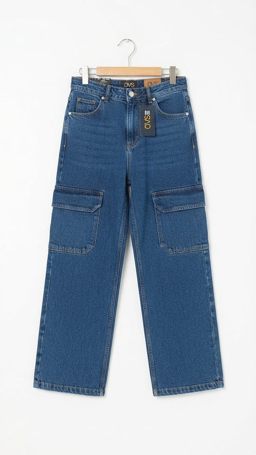 *Boys Baggy Cargo Pants:*