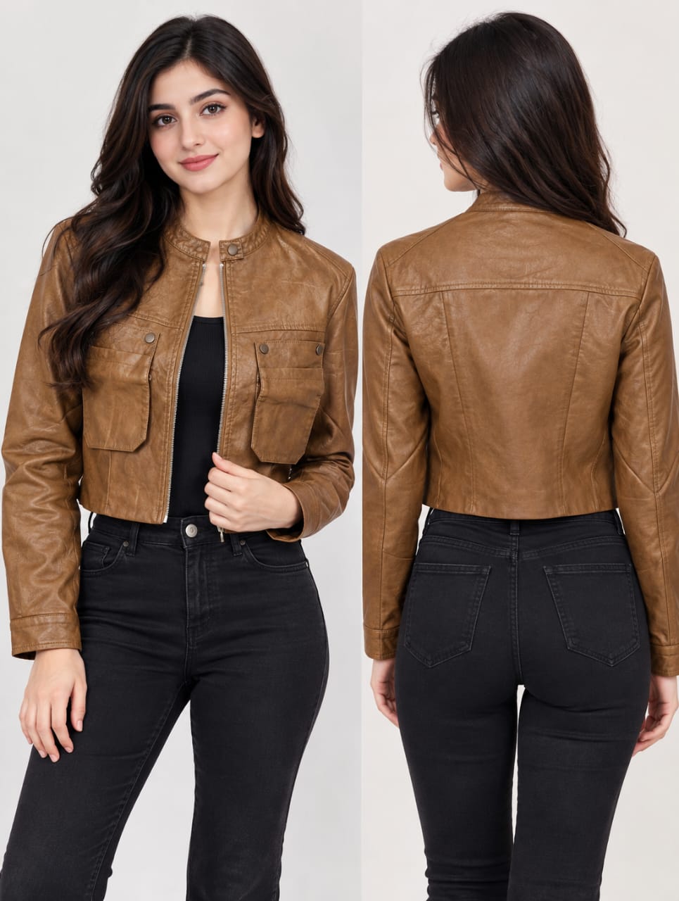 Women Leather Jacket