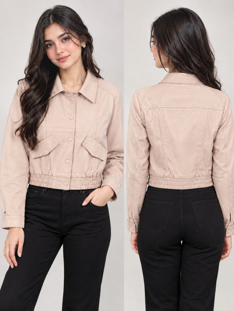 Women Leather Jacket